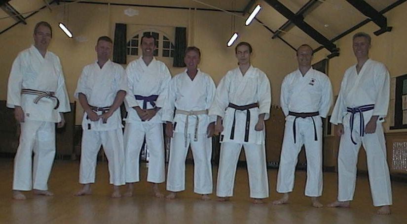 Group Photo May 2004