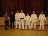 Congratulations to the Beginners Class for a successful Grading, December 2006