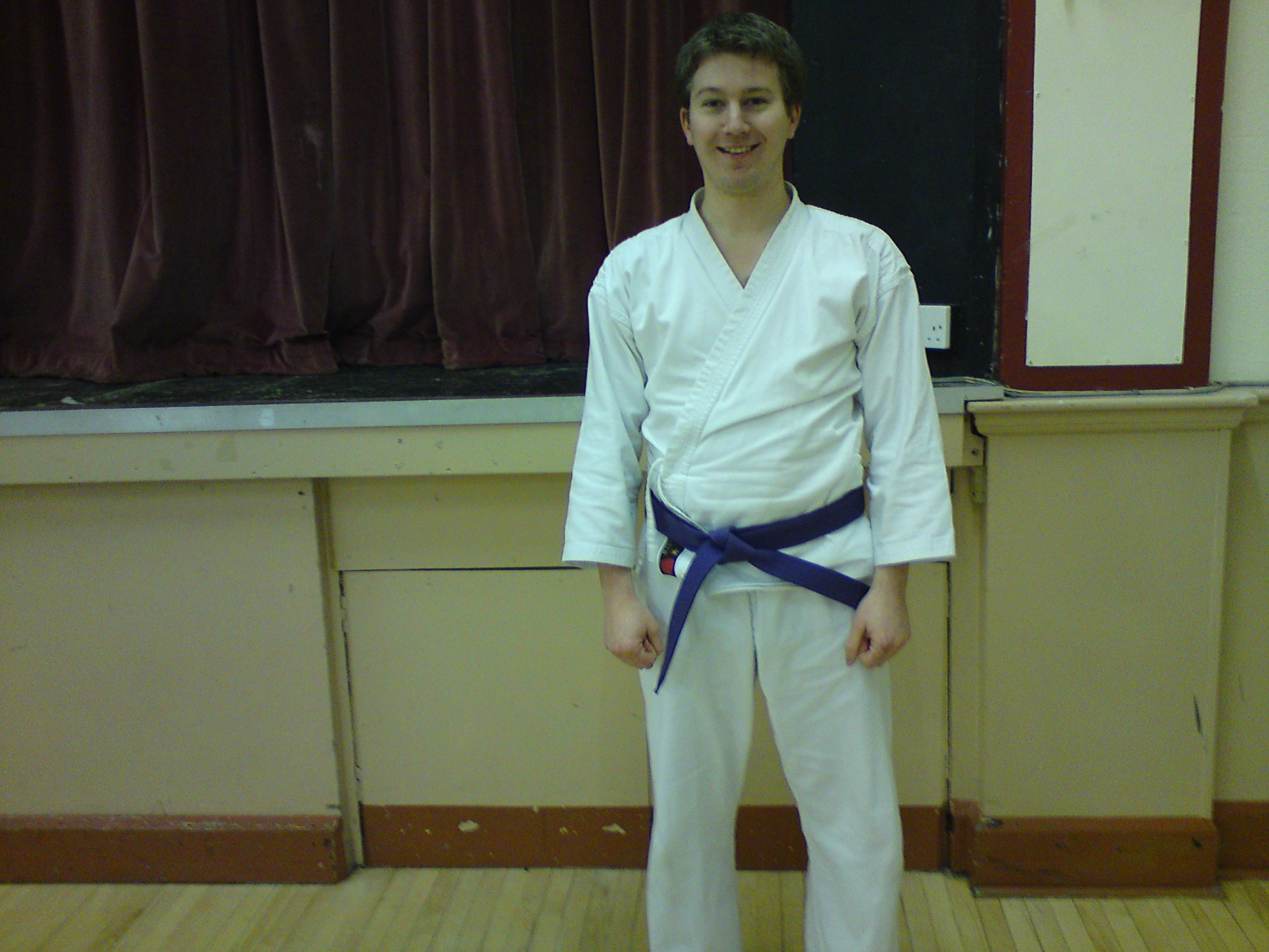 Andy�s New Belt