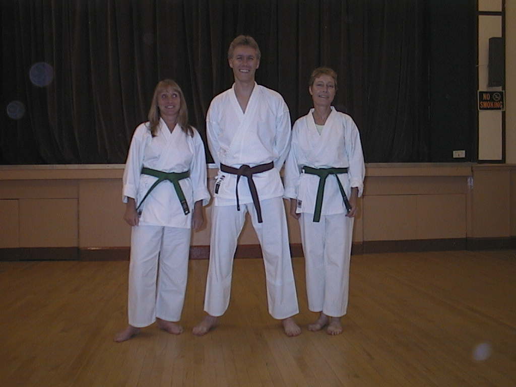 July Grading 2004 New Belts