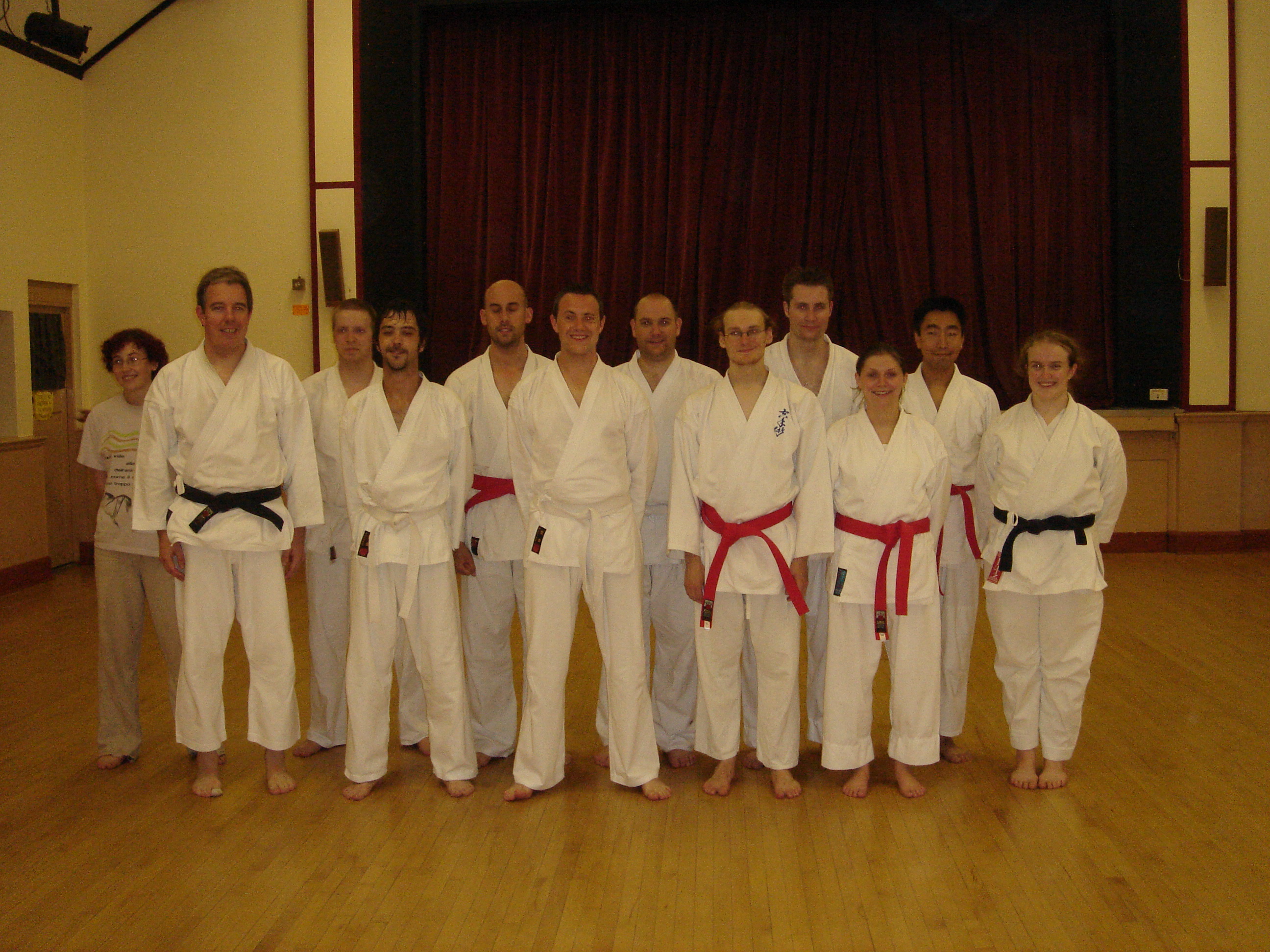 Congratulations - Beginners Class Successfully Grade!