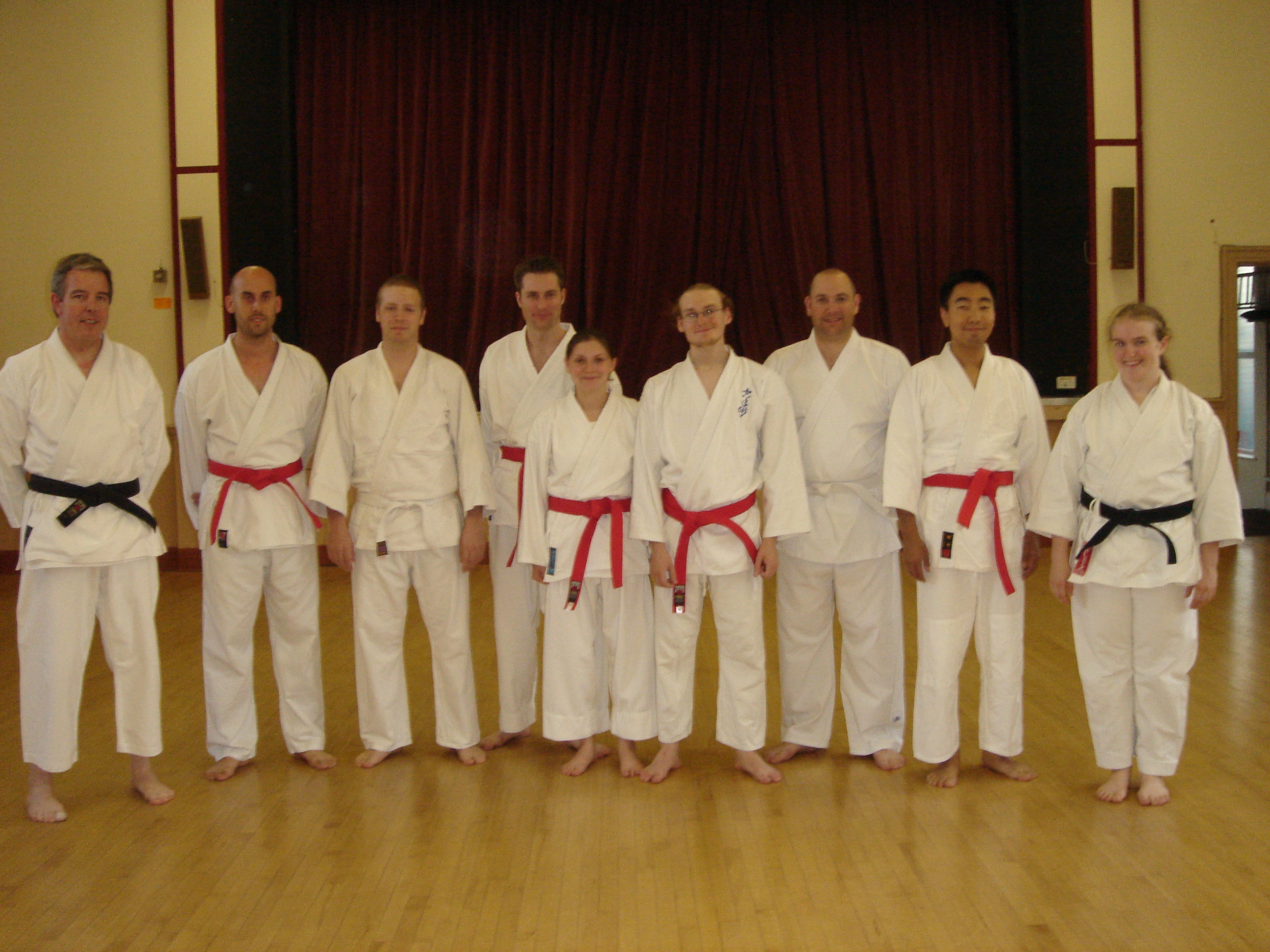 Congratulations - Beginners Class Successfully Grade!