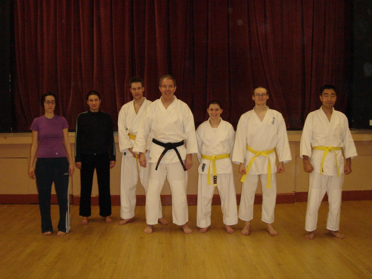 Congratulations - Beginners Class Successfully Grade!