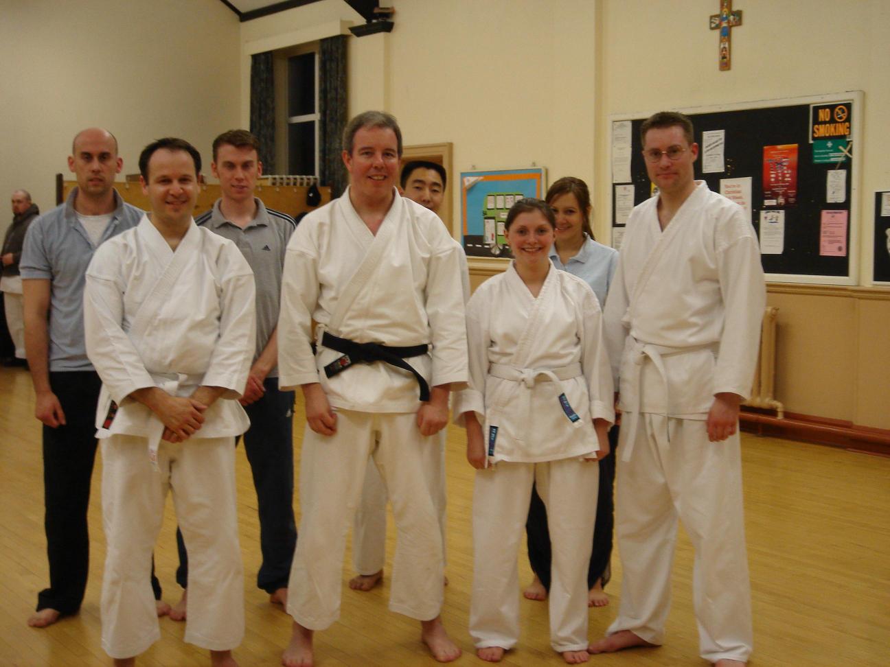 Beginners Class May 2006