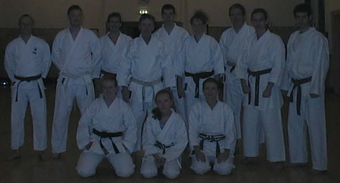 Bristol Shotokan Karate Club Nov 2004