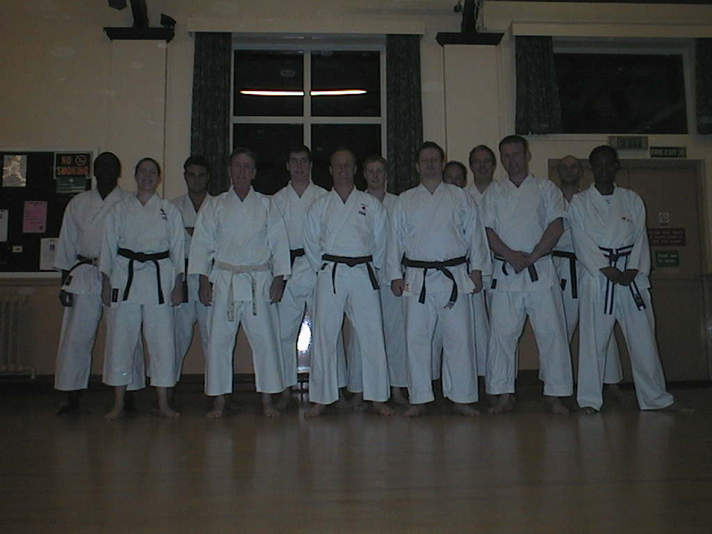 Bristol Shotokan Karate Club April 2005