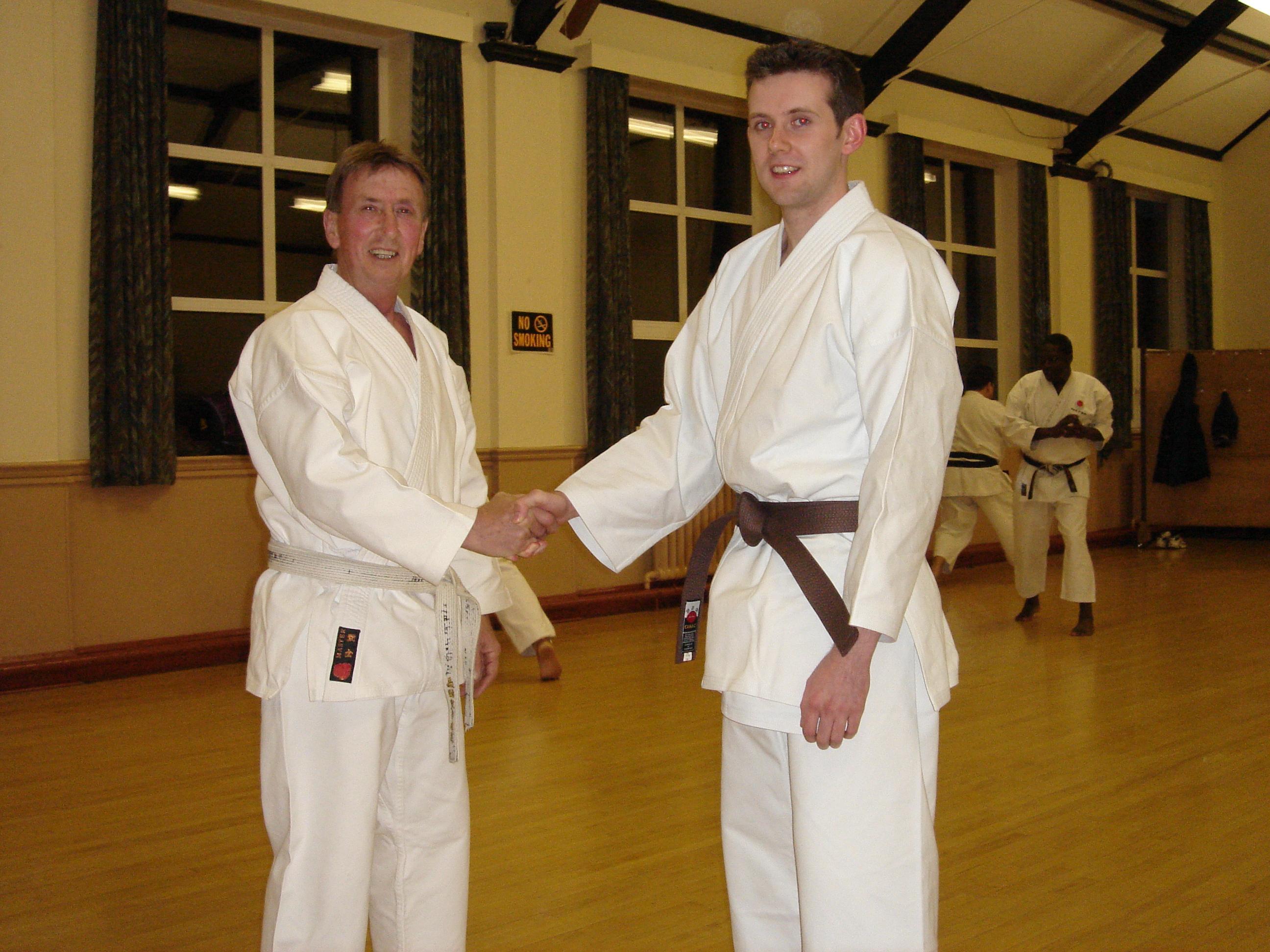 Congratulations Jonathan - 3rd Kyu Pass!