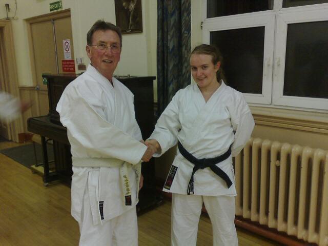 Congratulations - Shaney from Sensei Ed