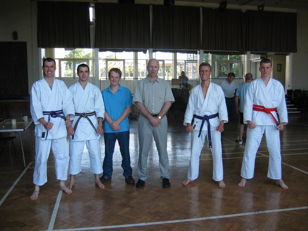 Kyu Grading July 2003