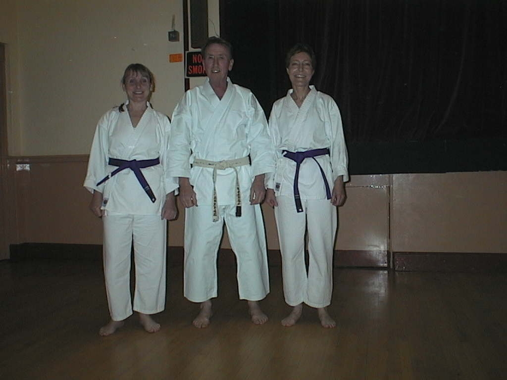 Congratulations Carol and Lorraine Dec Grading!