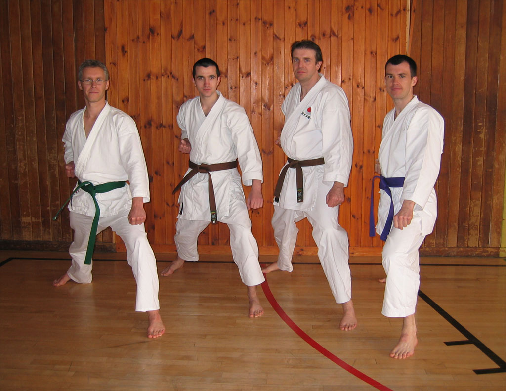 Kyu Grading March 2003