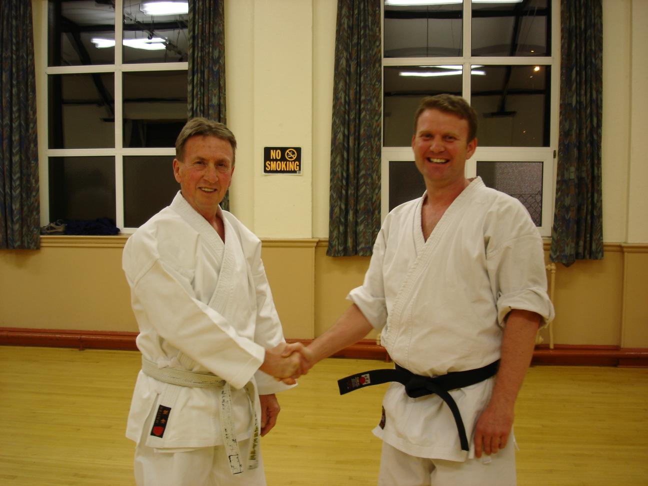 Congratulations Kevin - Shodan Pass!