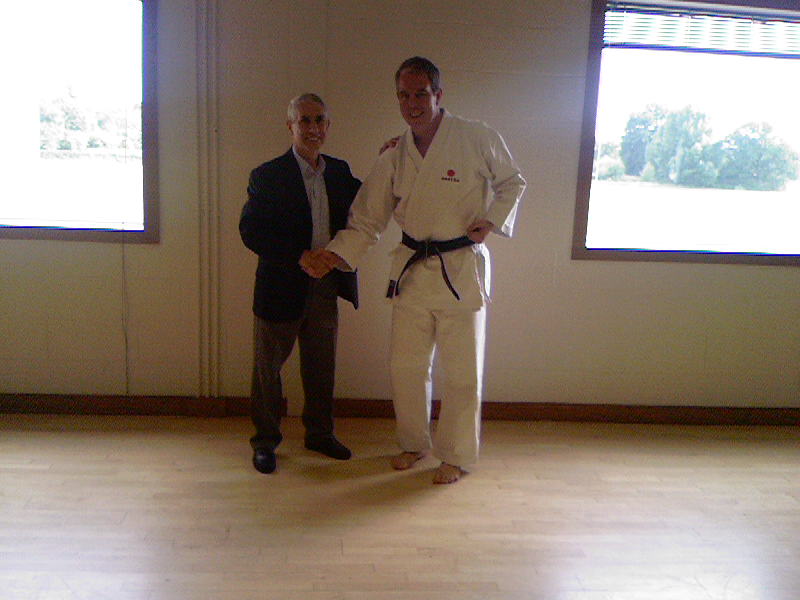 Sensei Will 2nd Dan