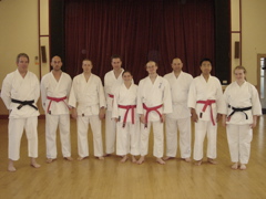 Congratulations to the Beginners Class for a successful Grading, July 2006