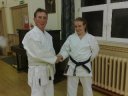 Shaney 2nd Dan