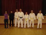 Congratulations to the Beginners Class for a successful Grading, December 2006