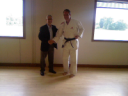Congratulations on passing 2nd Dan
